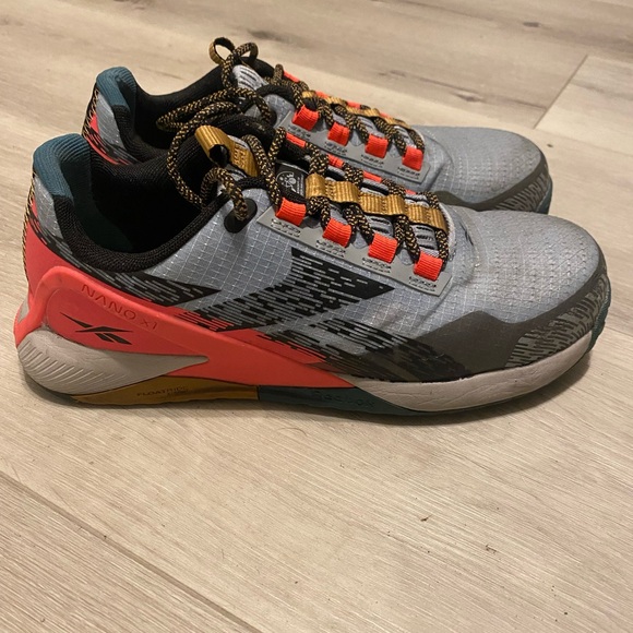 Reebok Nano X1 Safety Shoes Perfect Conditions 7 1/2 ✨ - Picture 1 of 7